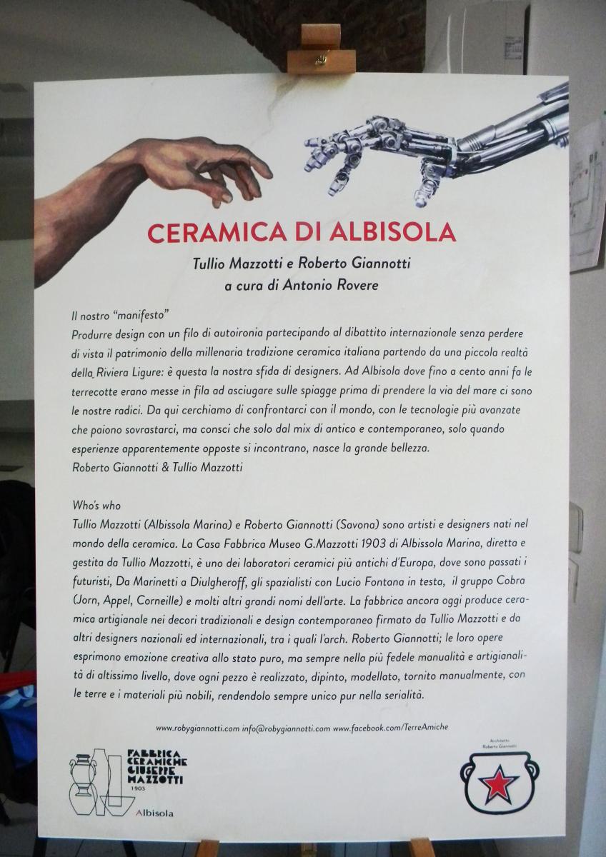 Manifesto Human vs Robot Milano 2014